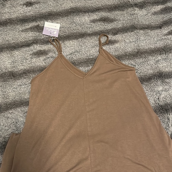 Brown Maxi Dress (S) - Picture 2 of 2